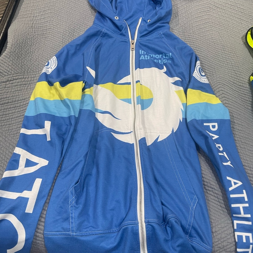 Triathlon ZOOT zip up sweatshirt